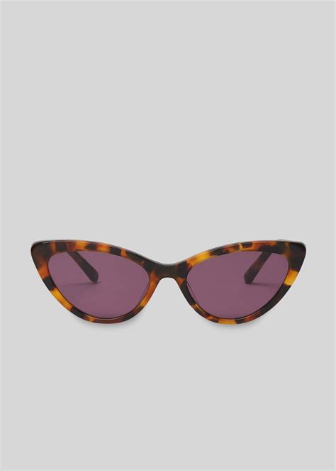 Whistles cat eye oversized sunglasses .